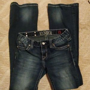 Size 12 rock and roll jeans